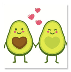 Avocados In Love - Valentine Special