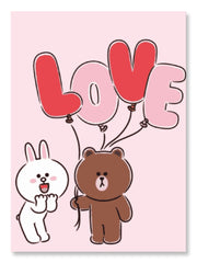 Love Balloons From Teddy - Valentine Special