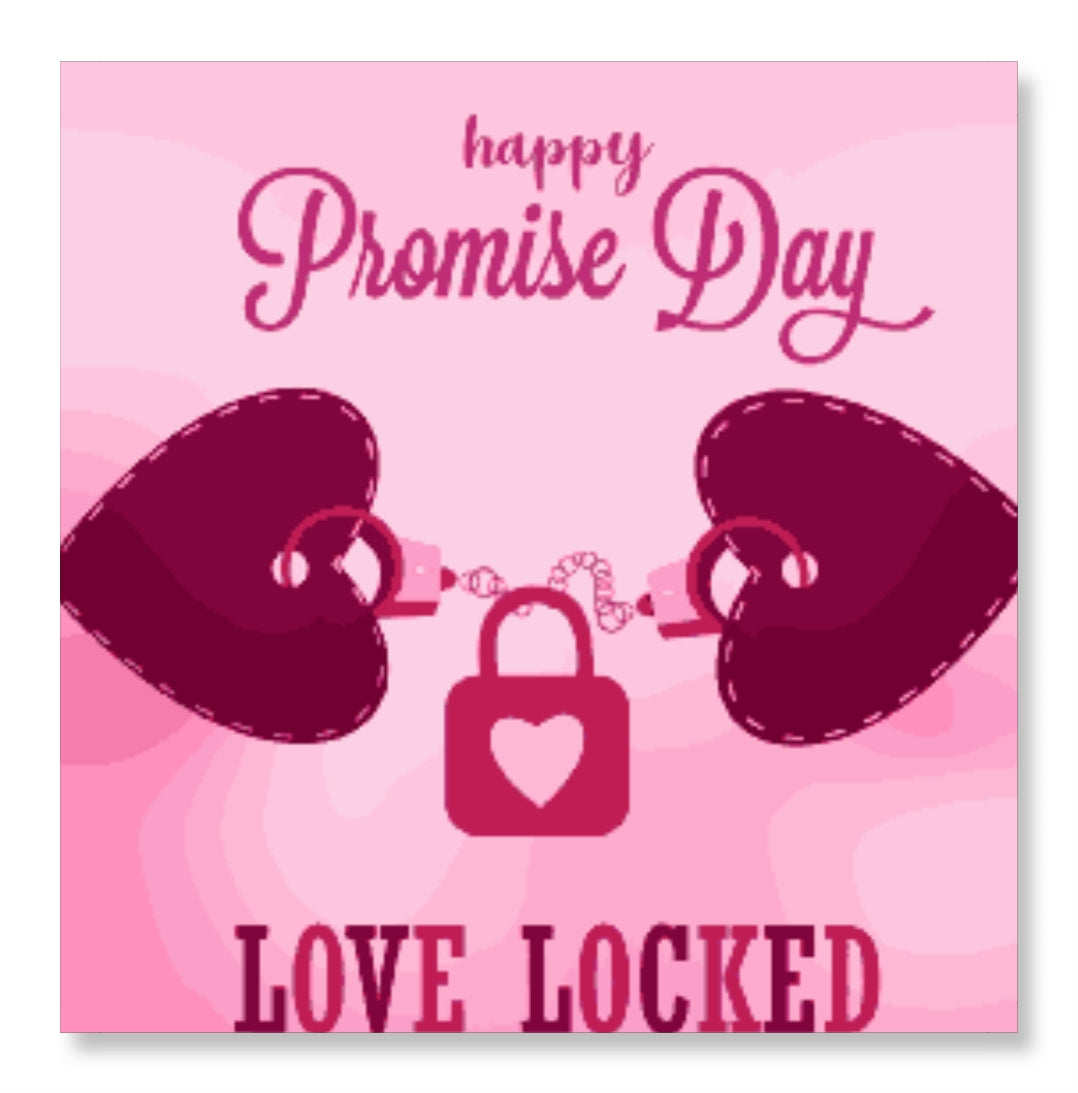 Valentine Promises - Promise Day