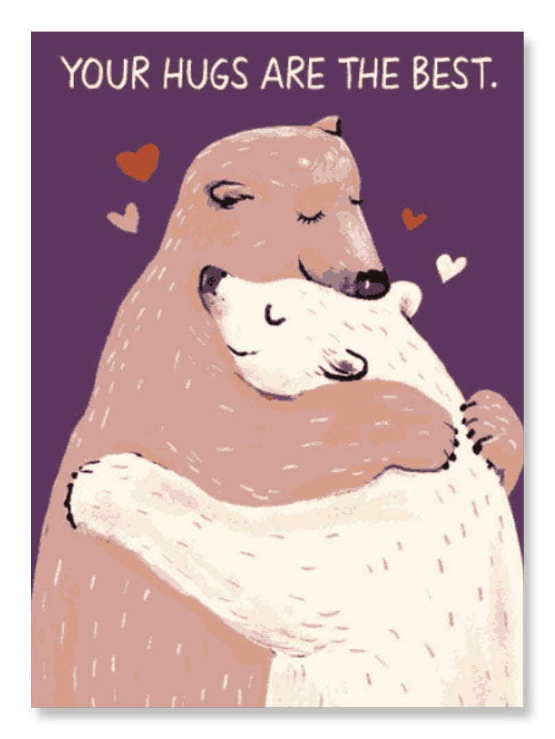 Your Hugs are the Best - Hug Day