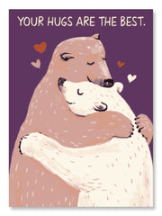 Your Hugs are the Best - Hug Day