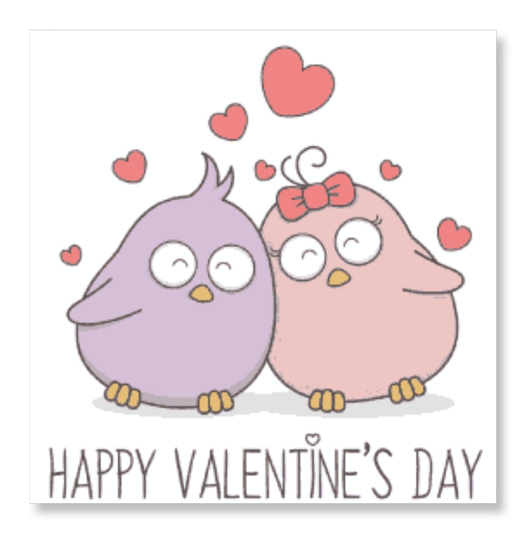 Happy Valentines Love Unbound - Valentine Day