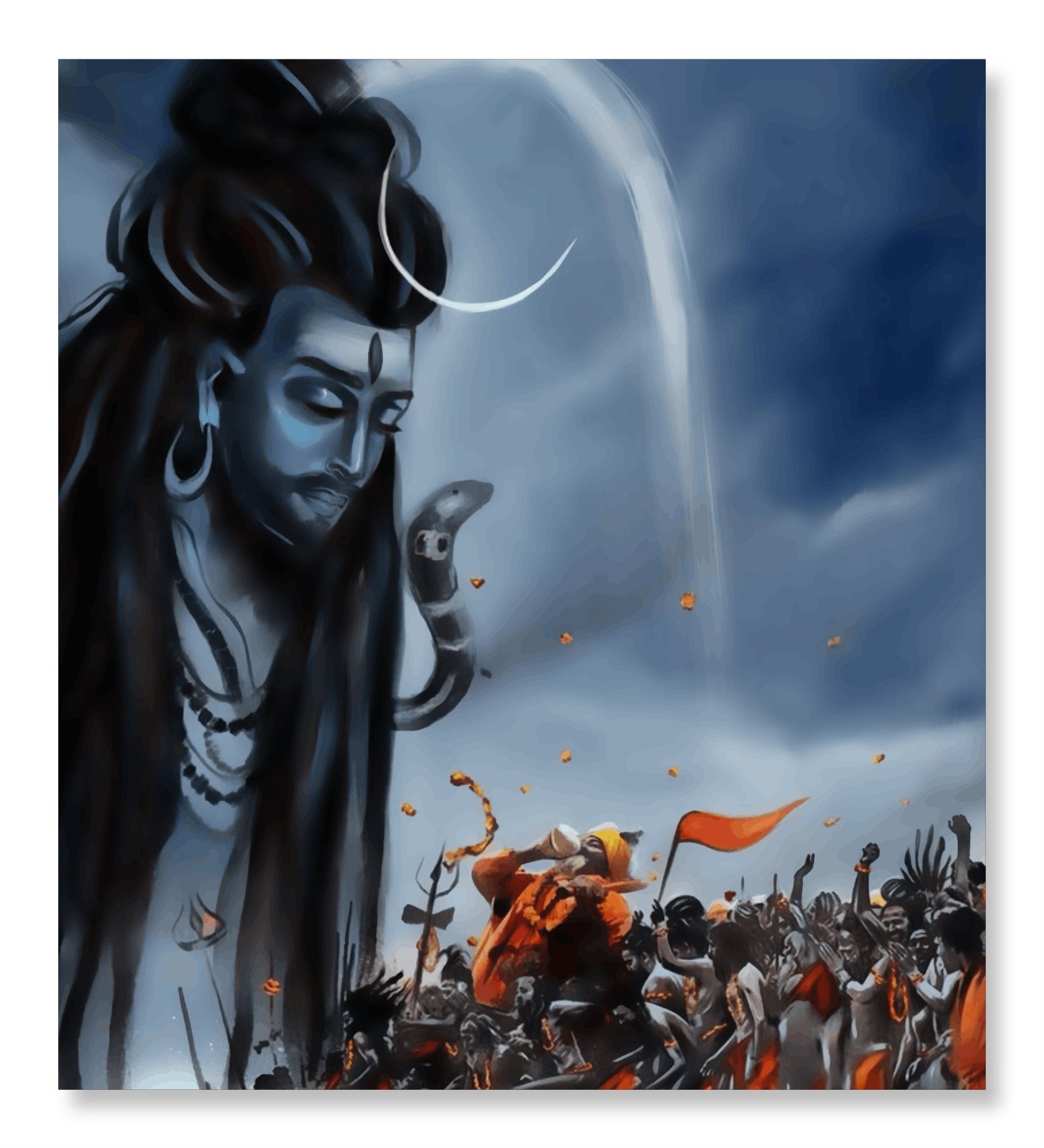 In the Presence of Mahakal