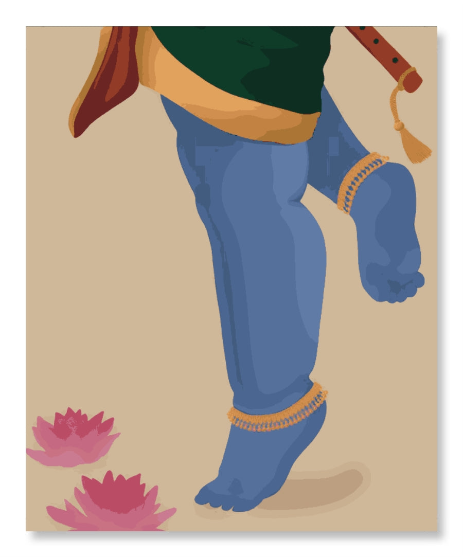 Lotus Path of Krishna