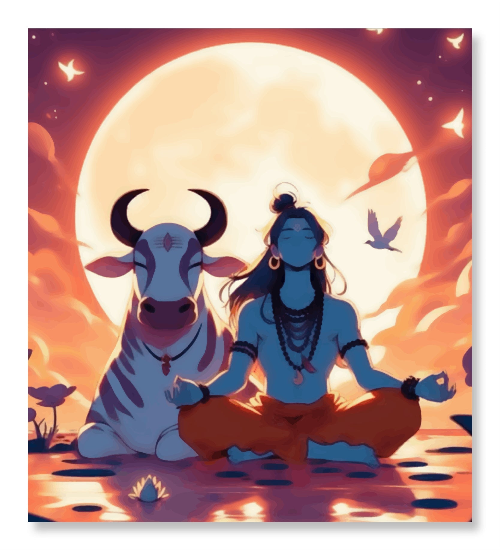 Serenity of Mahadev