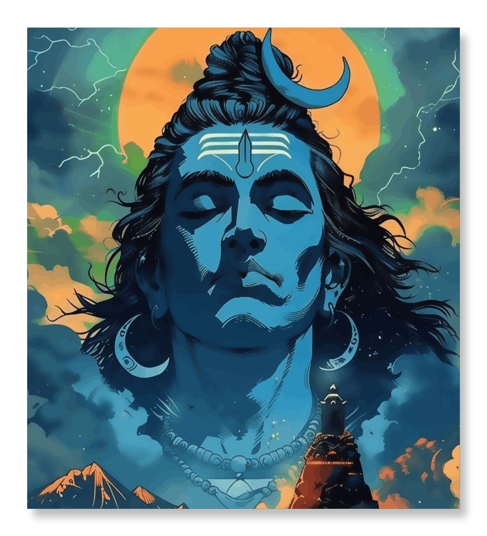Shiva: Beyond Time – PaintWaint