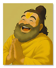 Premanandji Maharaj Ghibli Art - Ghibli Addition