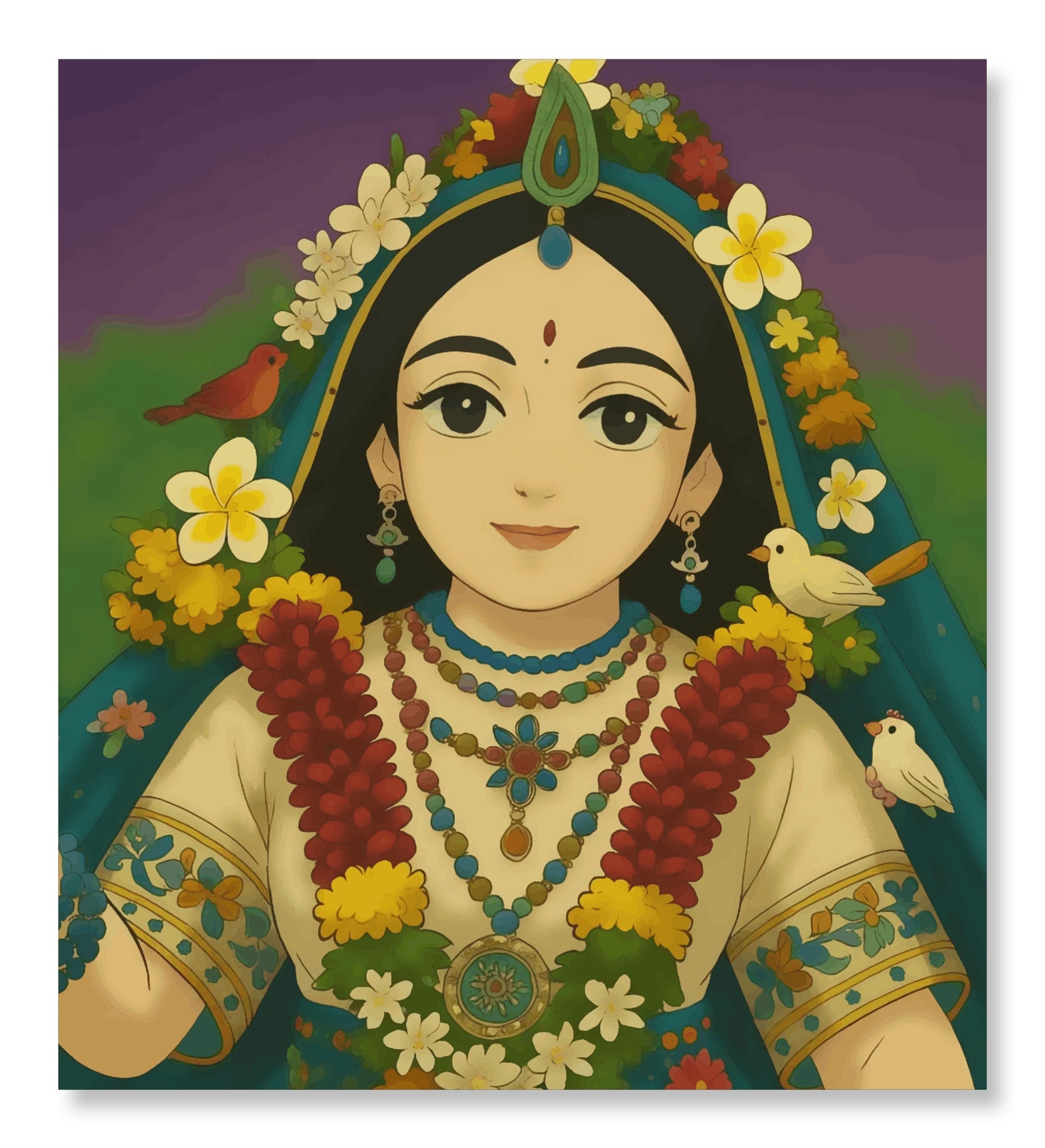 Shreemati Radha Rani - Ghibli Addition Radhaji