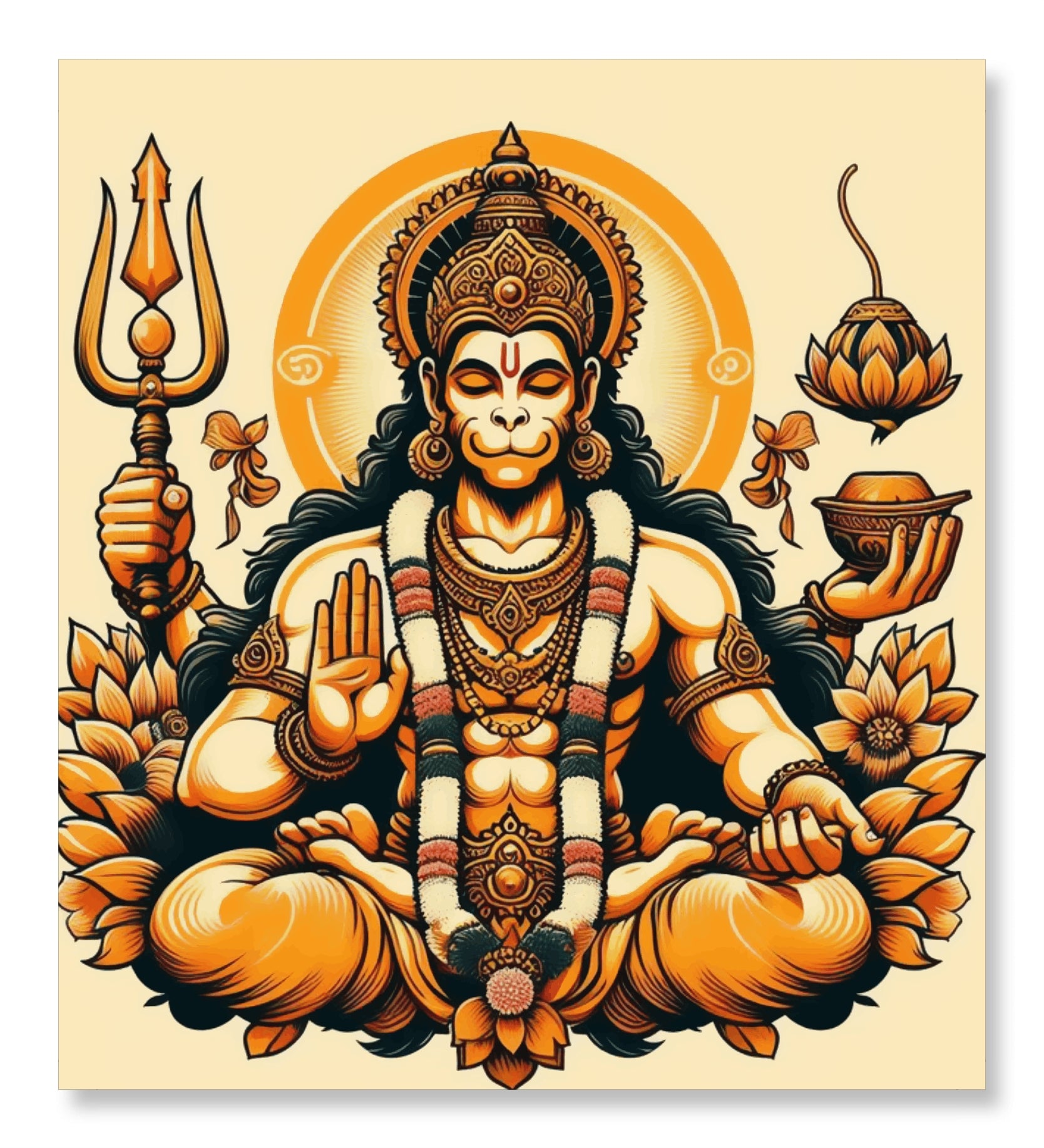 Jai Shree Ram - Hanumanji The Devotee
