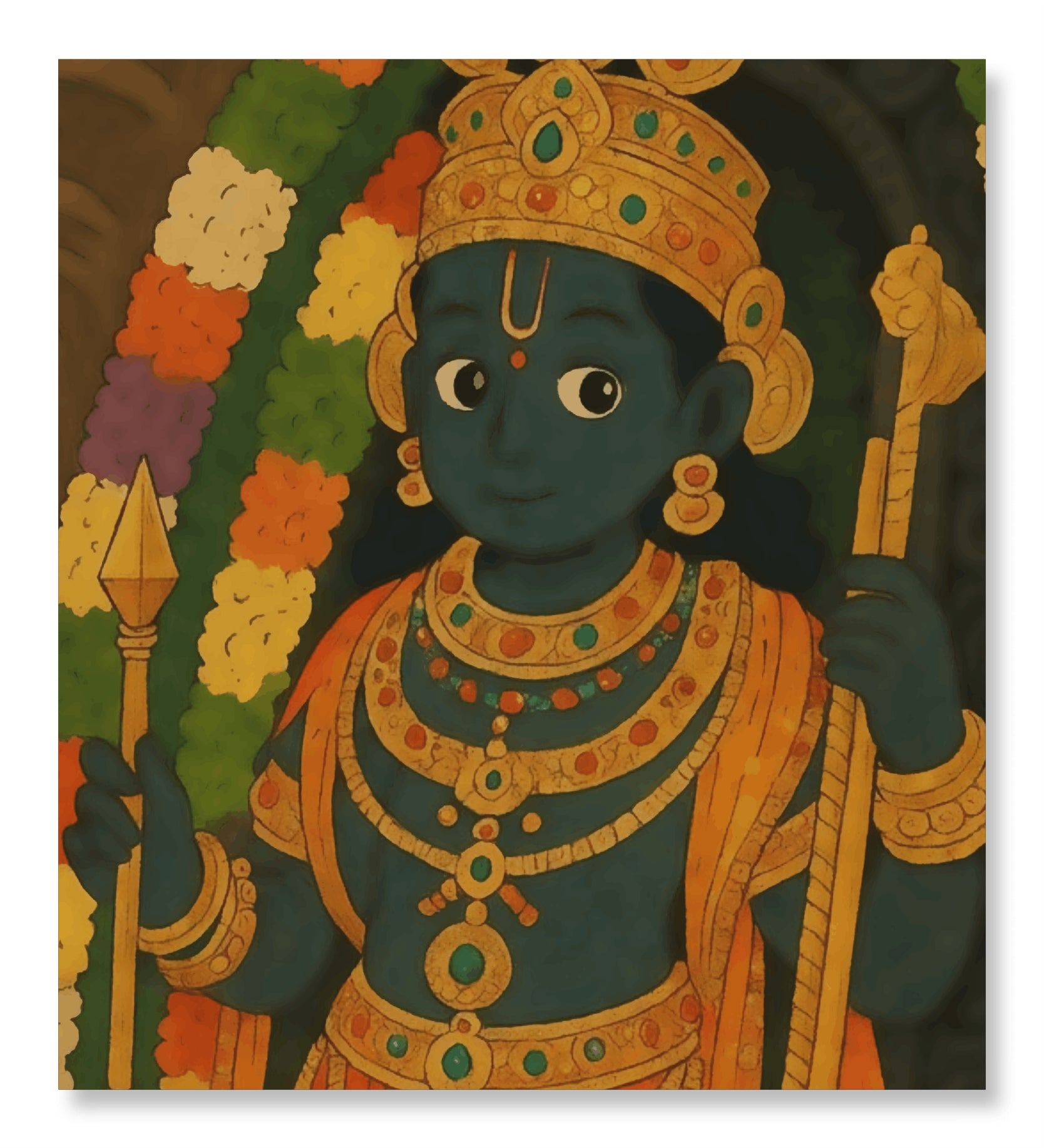 Ayodhya Pati Shree Ram - Ghibli Addition Shree Ram Chandra