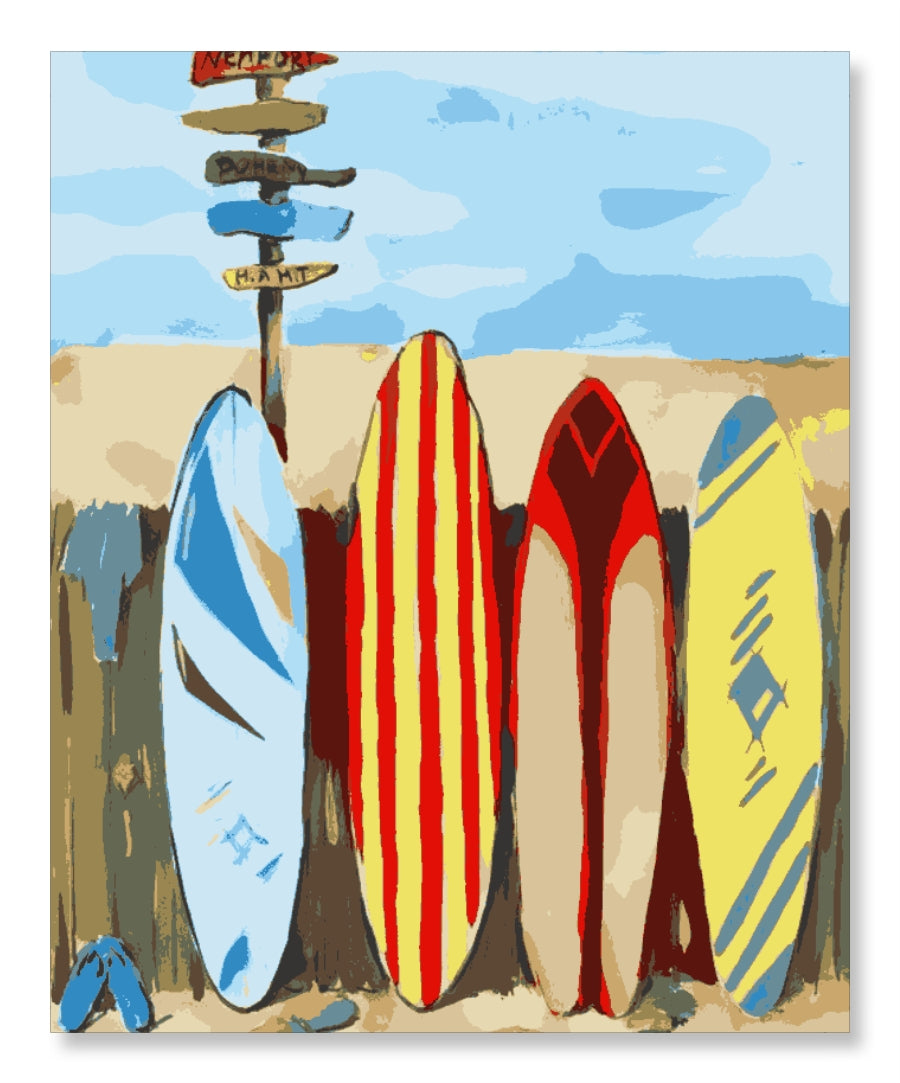 Surfers First Love - Summer Edition
