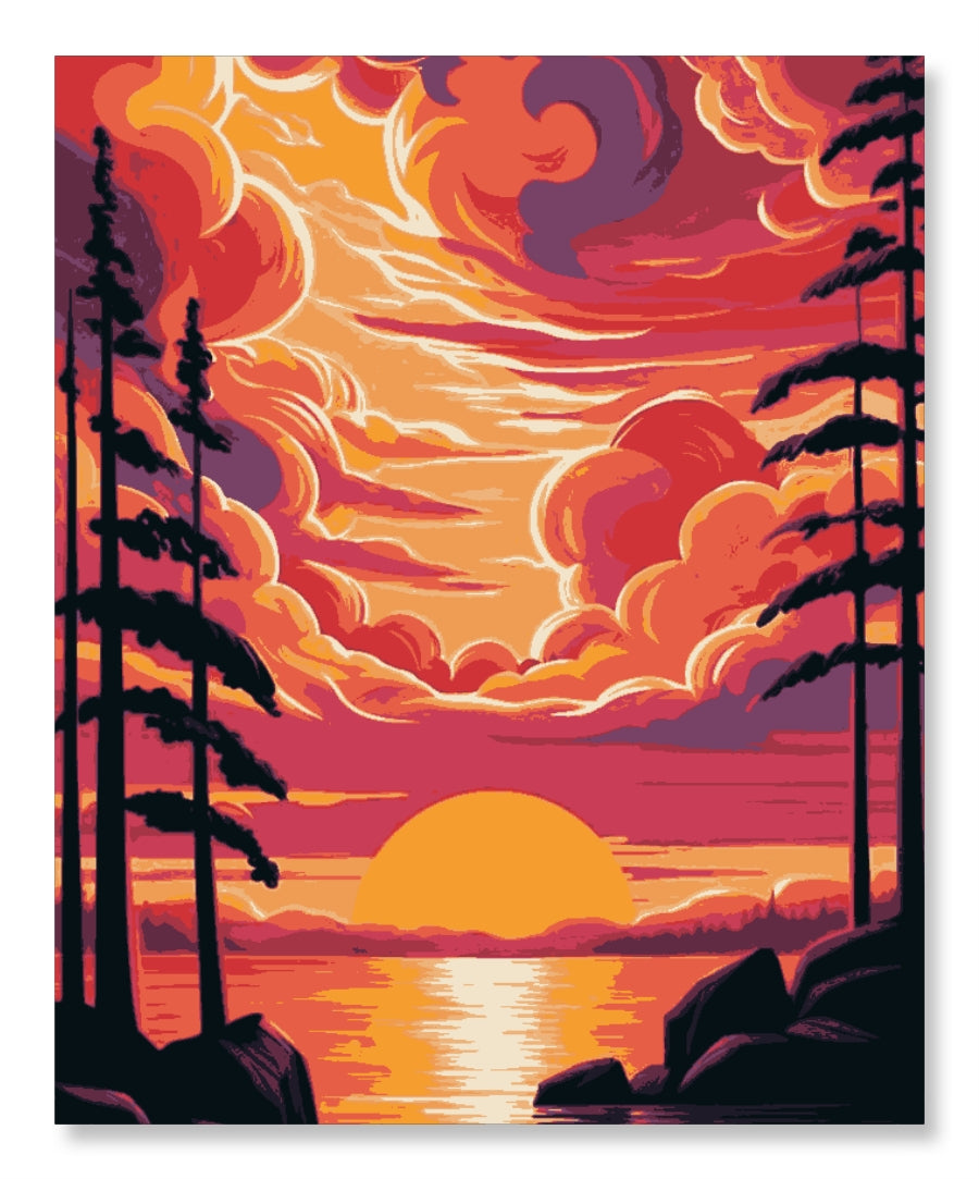 Sun Fiery kiss Goodnight - Summer Edition