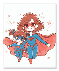 Super Mommy - Mother's Day