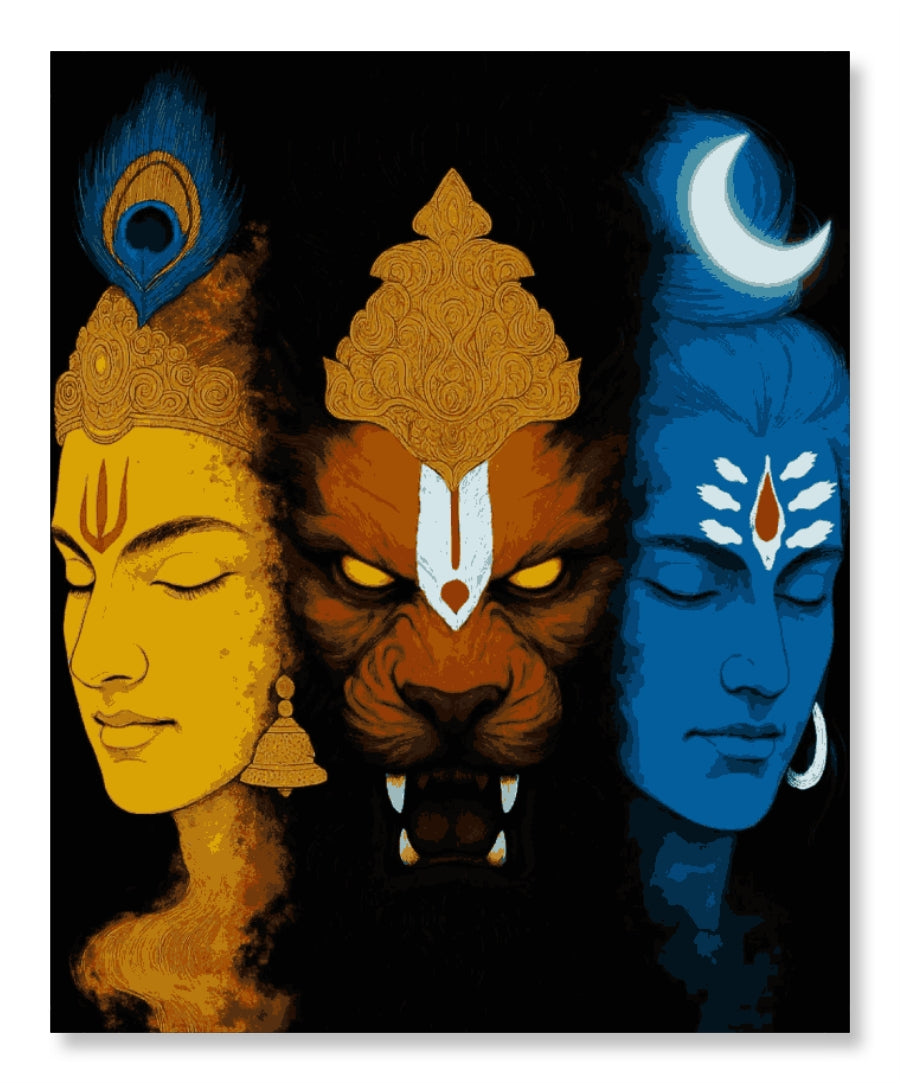 Calm, Furry, Silence - Mahadev
