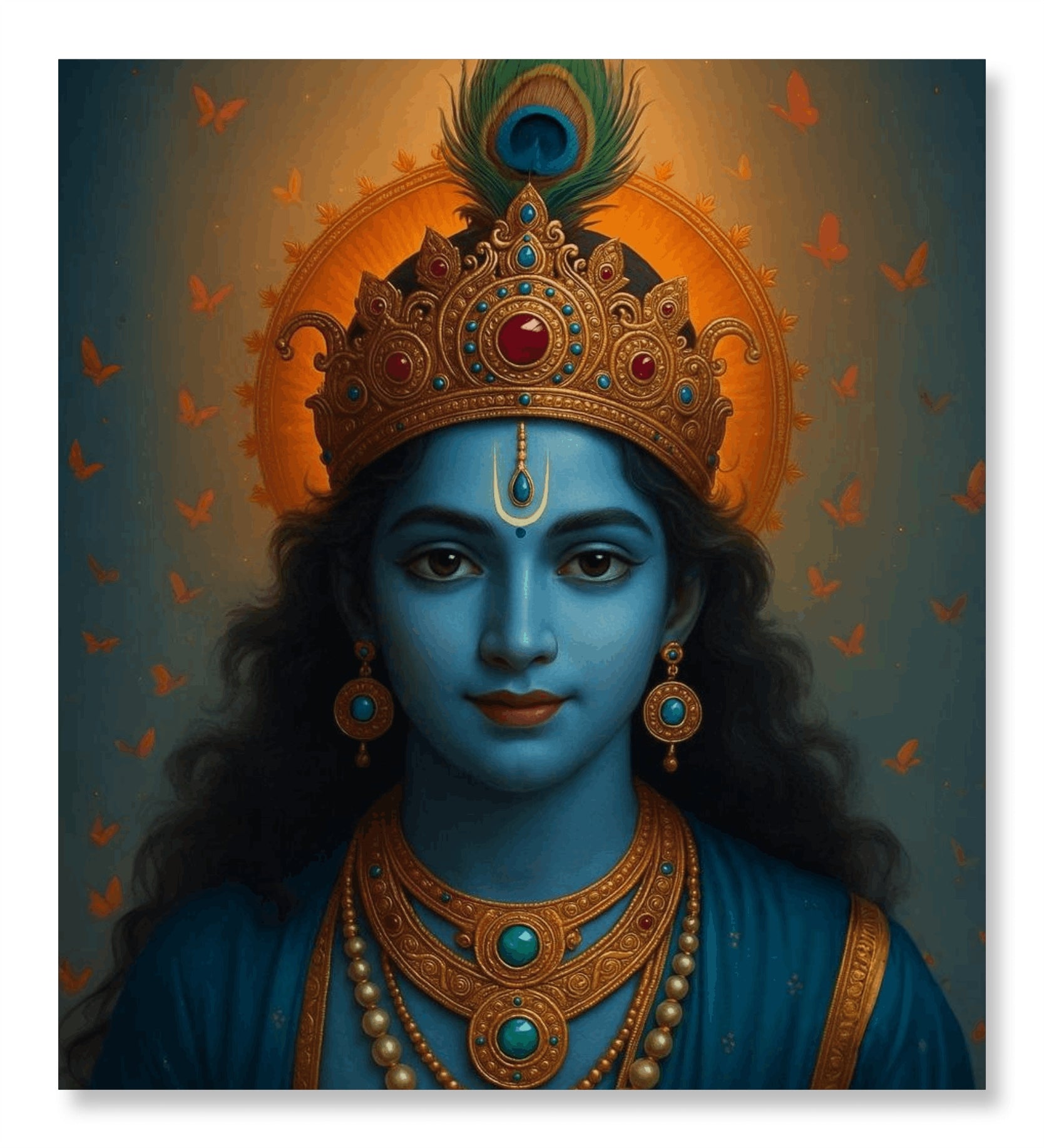 Protector of Dharma - Krishnaji