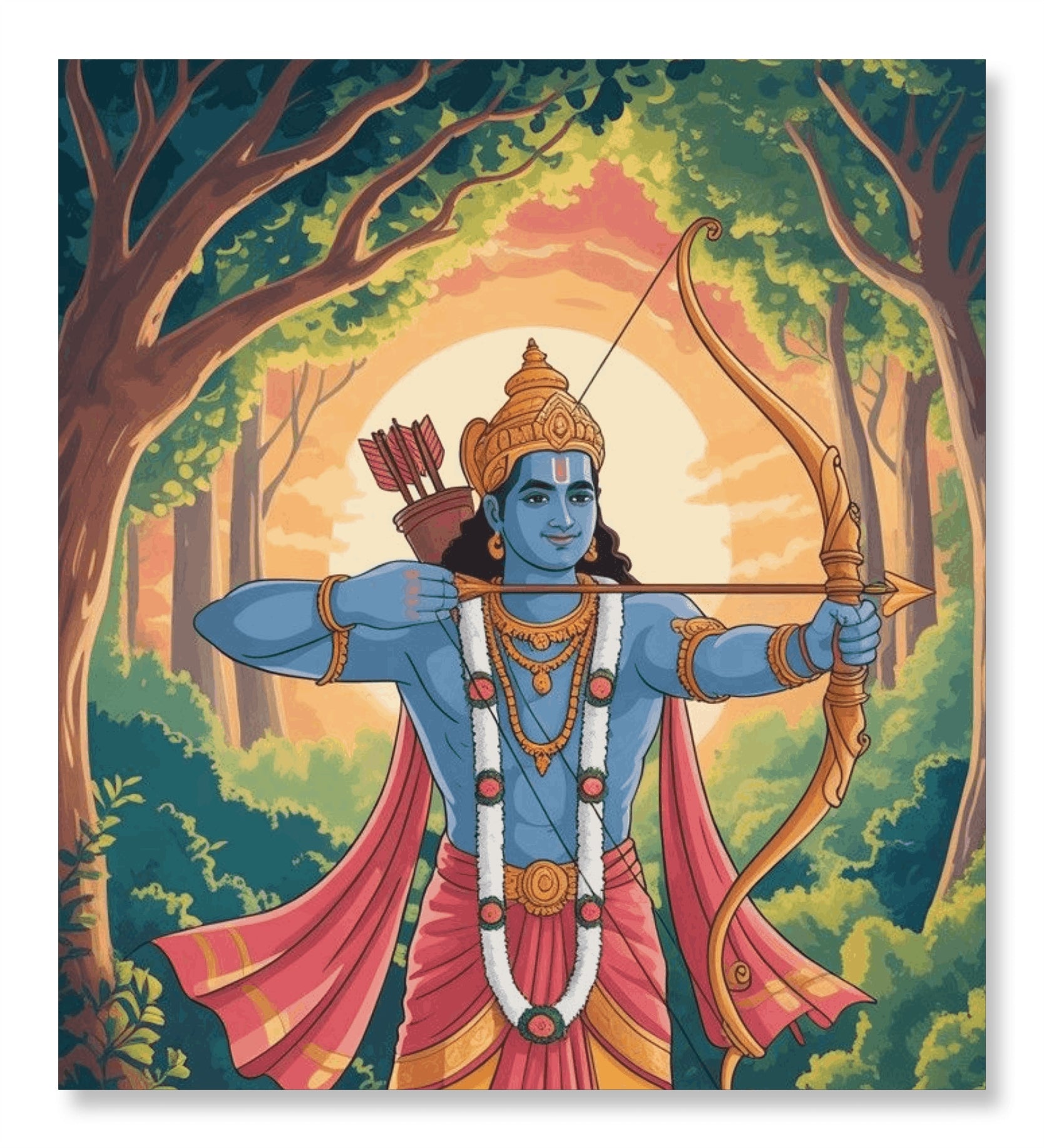 Divine Glory of Ram