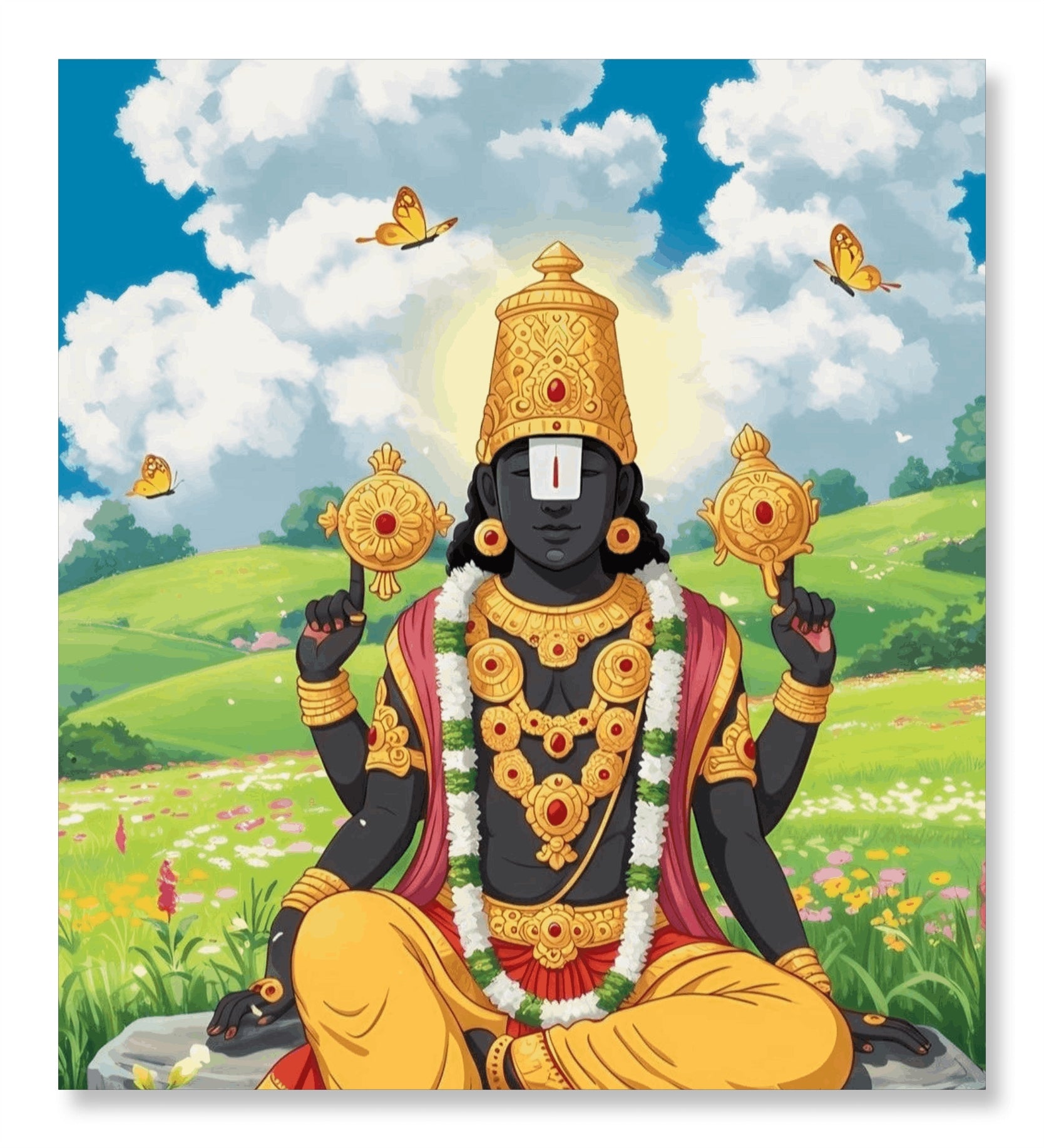 Sri Balaji - Lord of Seven Hills