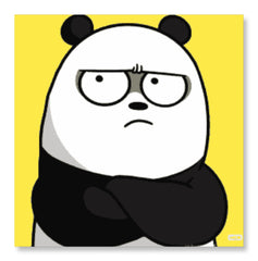 Annoyed Panda
