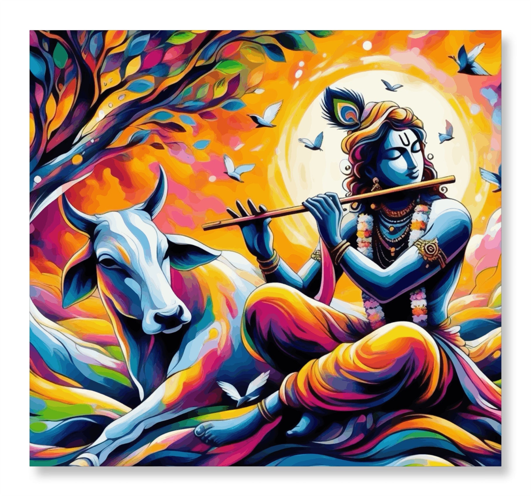 Cowherd of Light and Love - Krishnaji