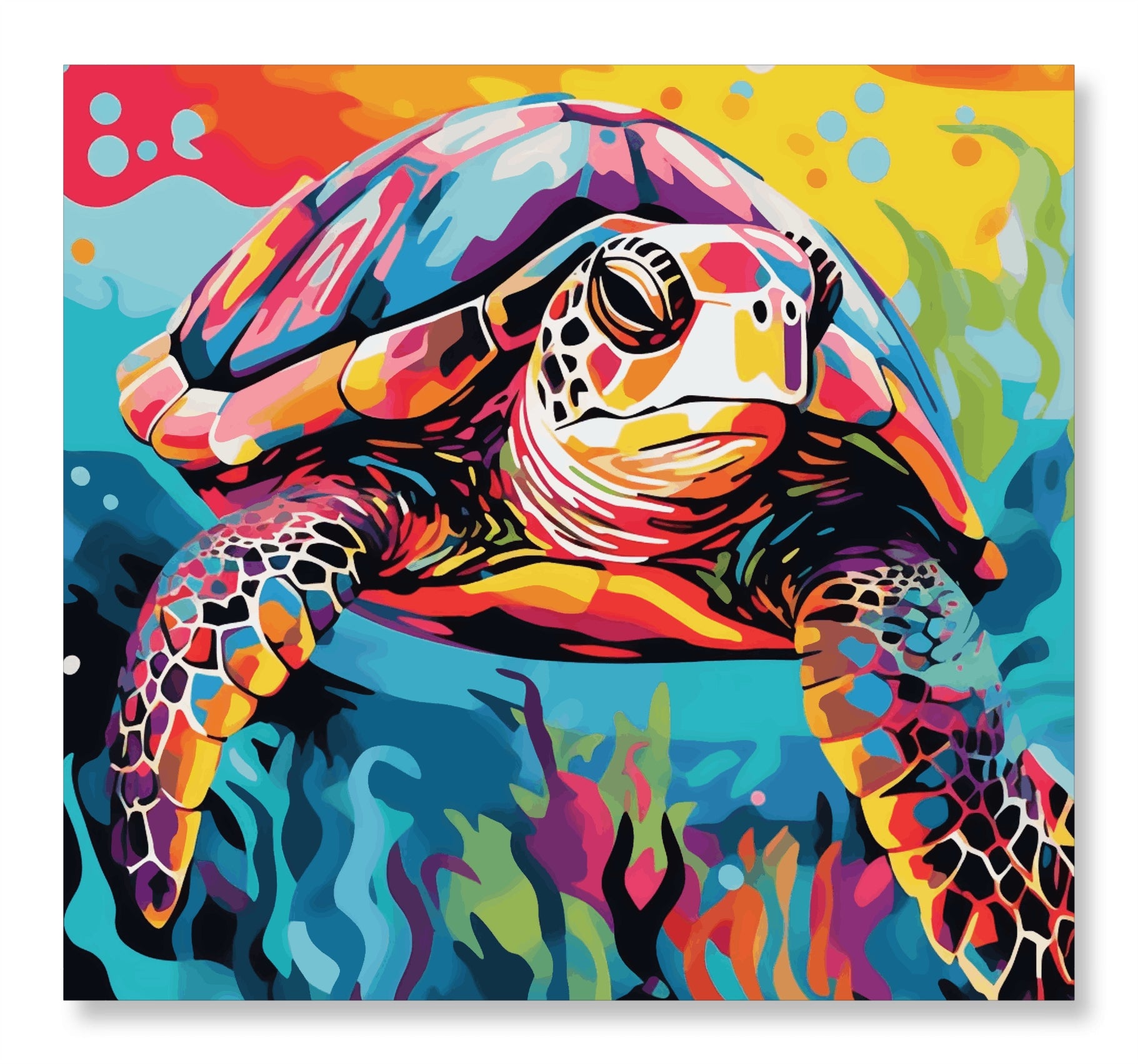 Turtle of Positive Vibes
