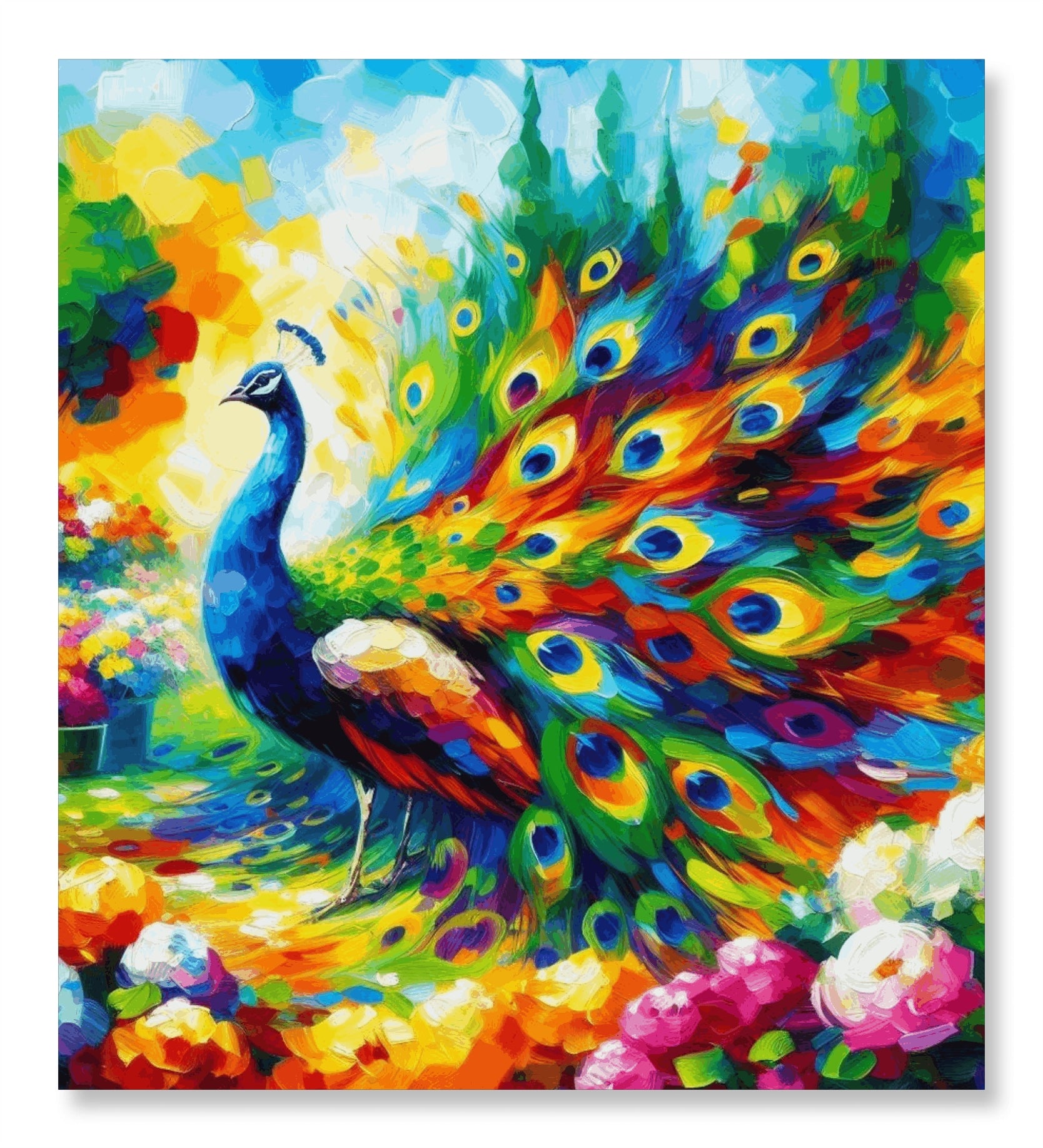 Colors of Abundance - PEACOCK