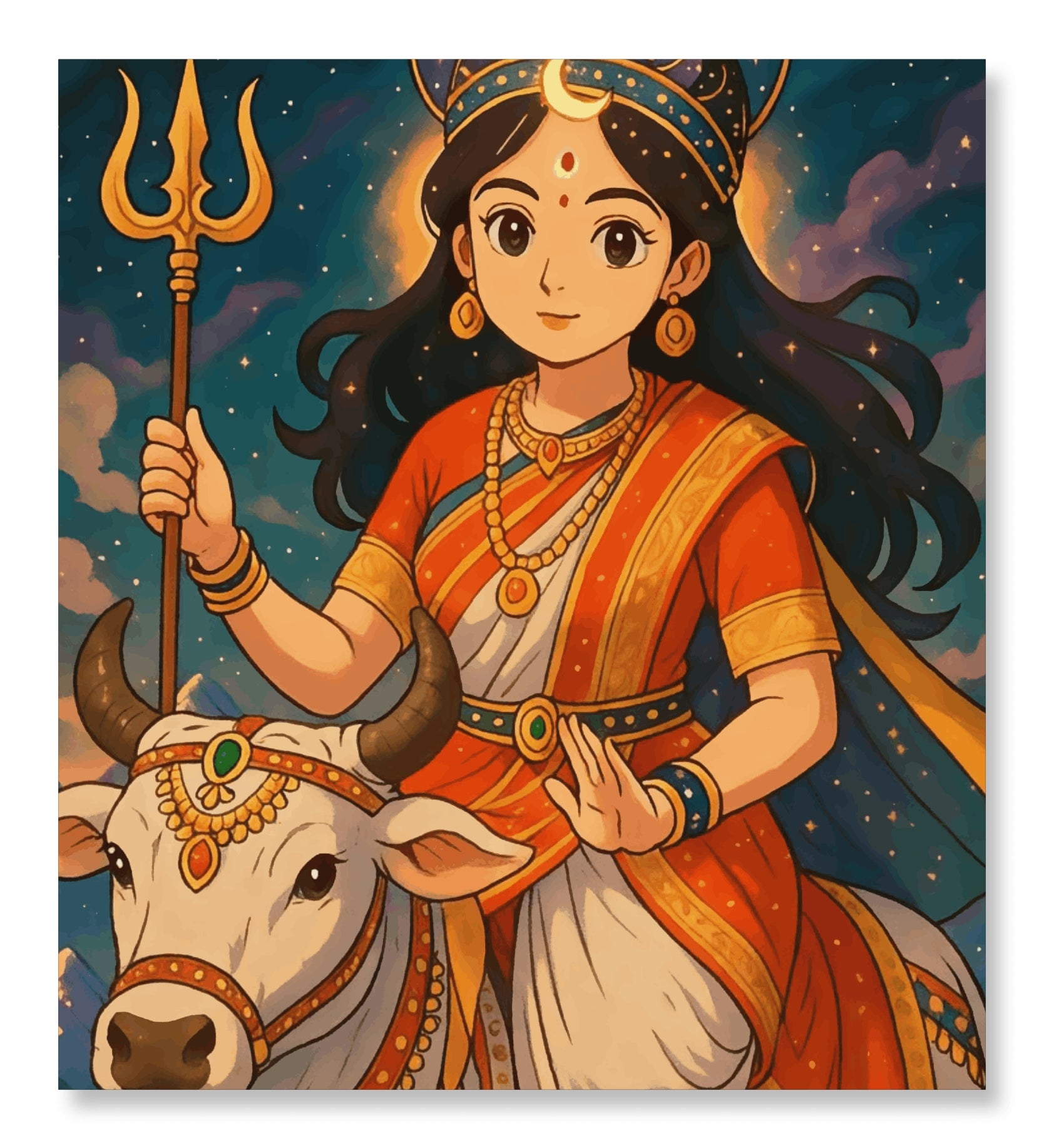 Maa Shailputri