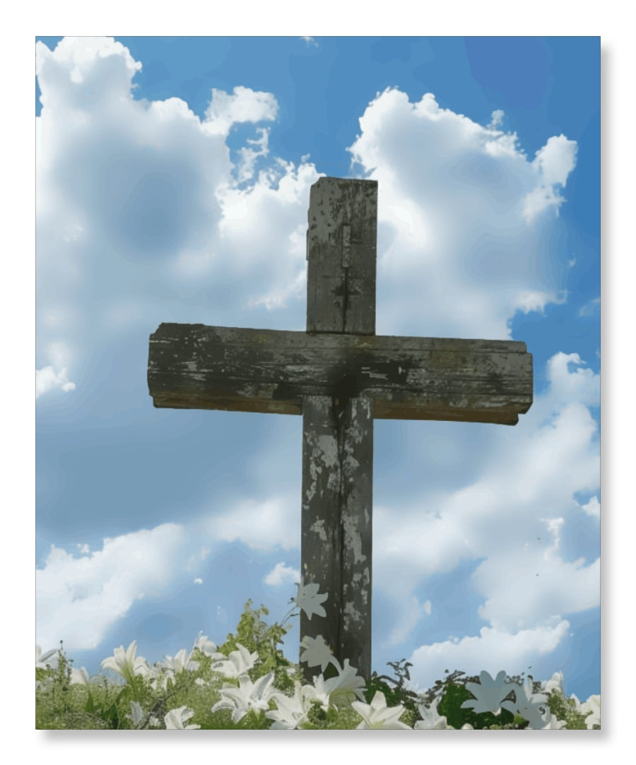 The Wooden Cross - Christmas