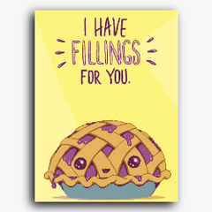 I have feelings for you
