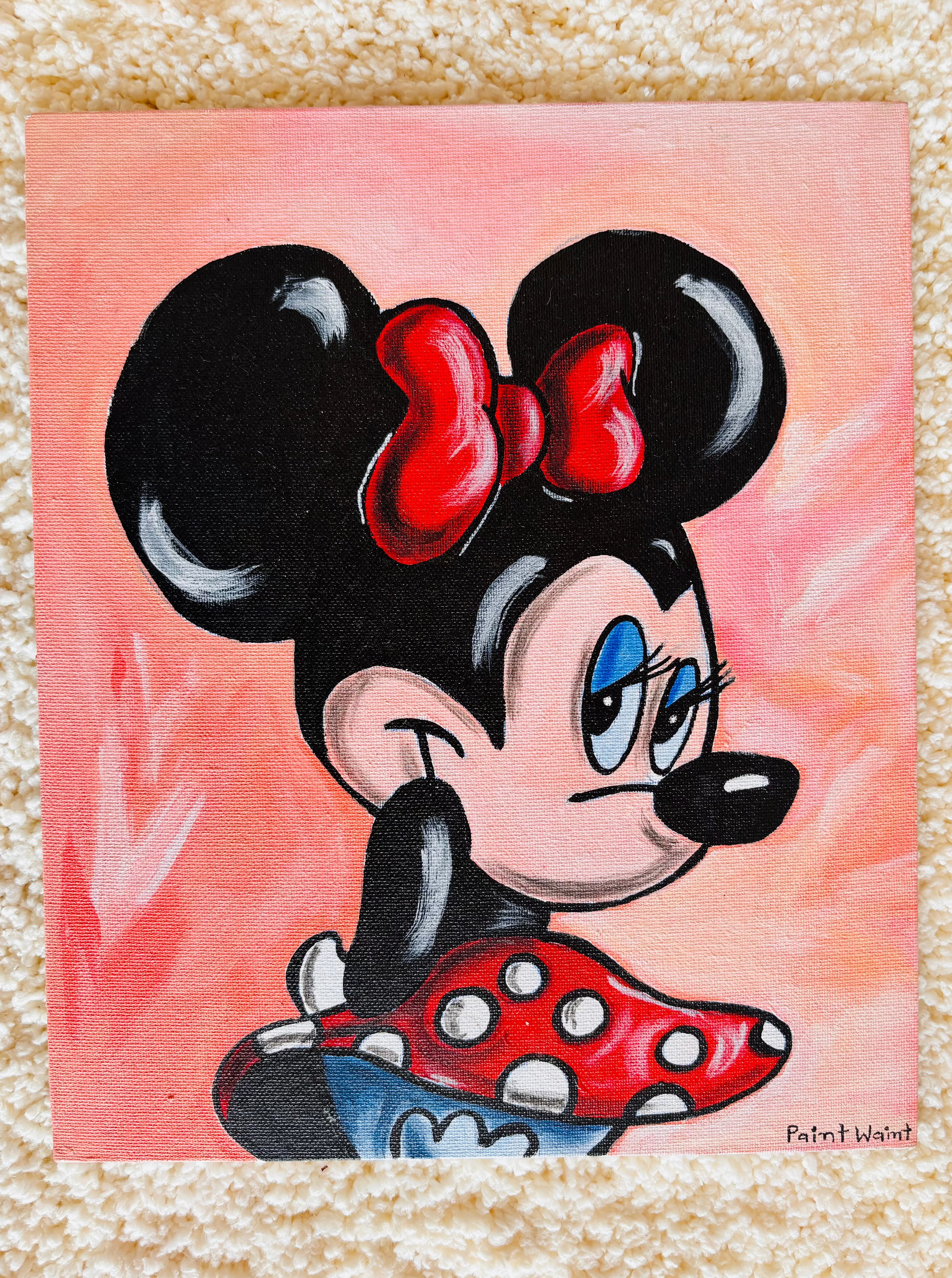 Minnie Mouse- Tutorial