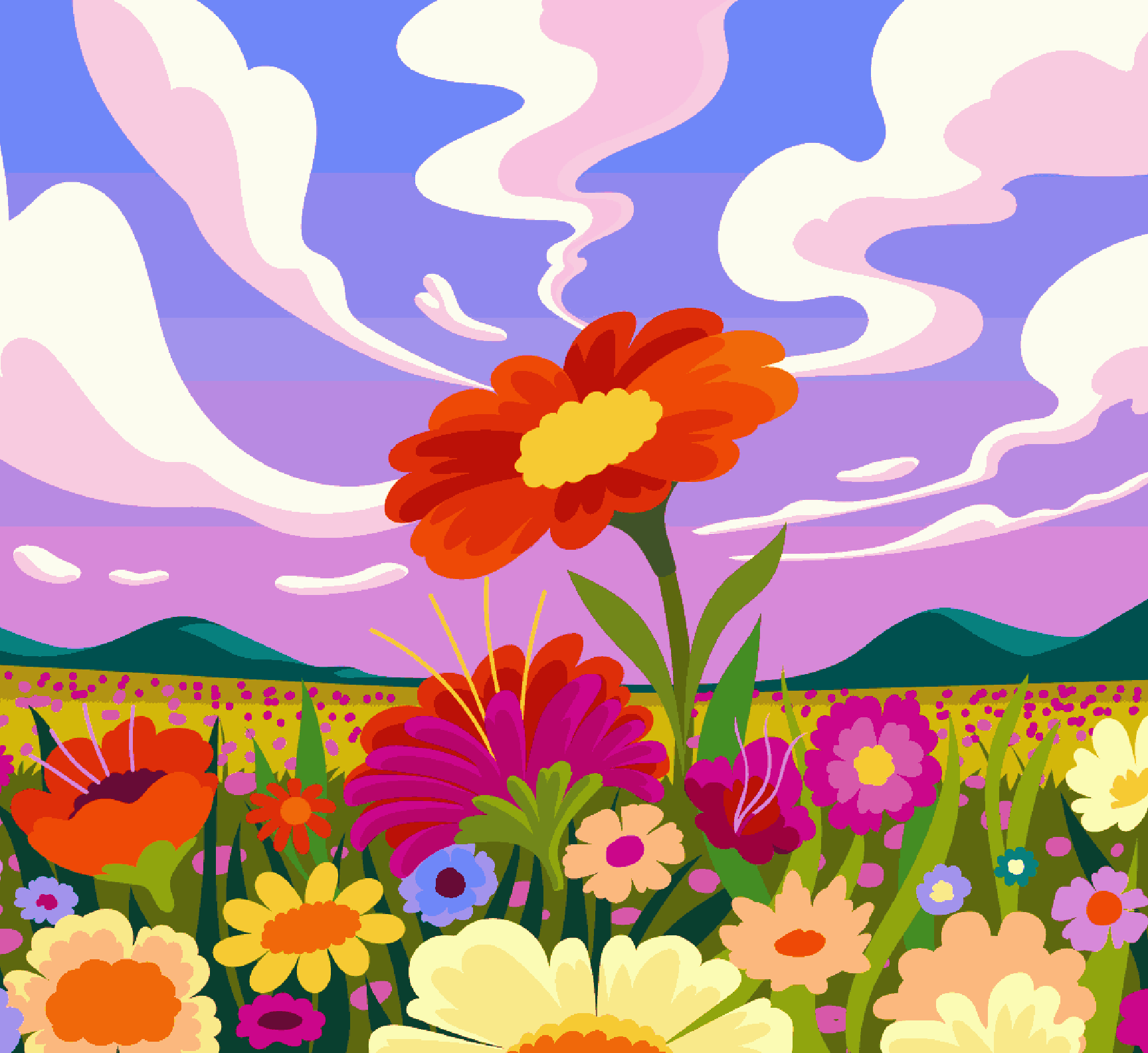 Nature in Flower