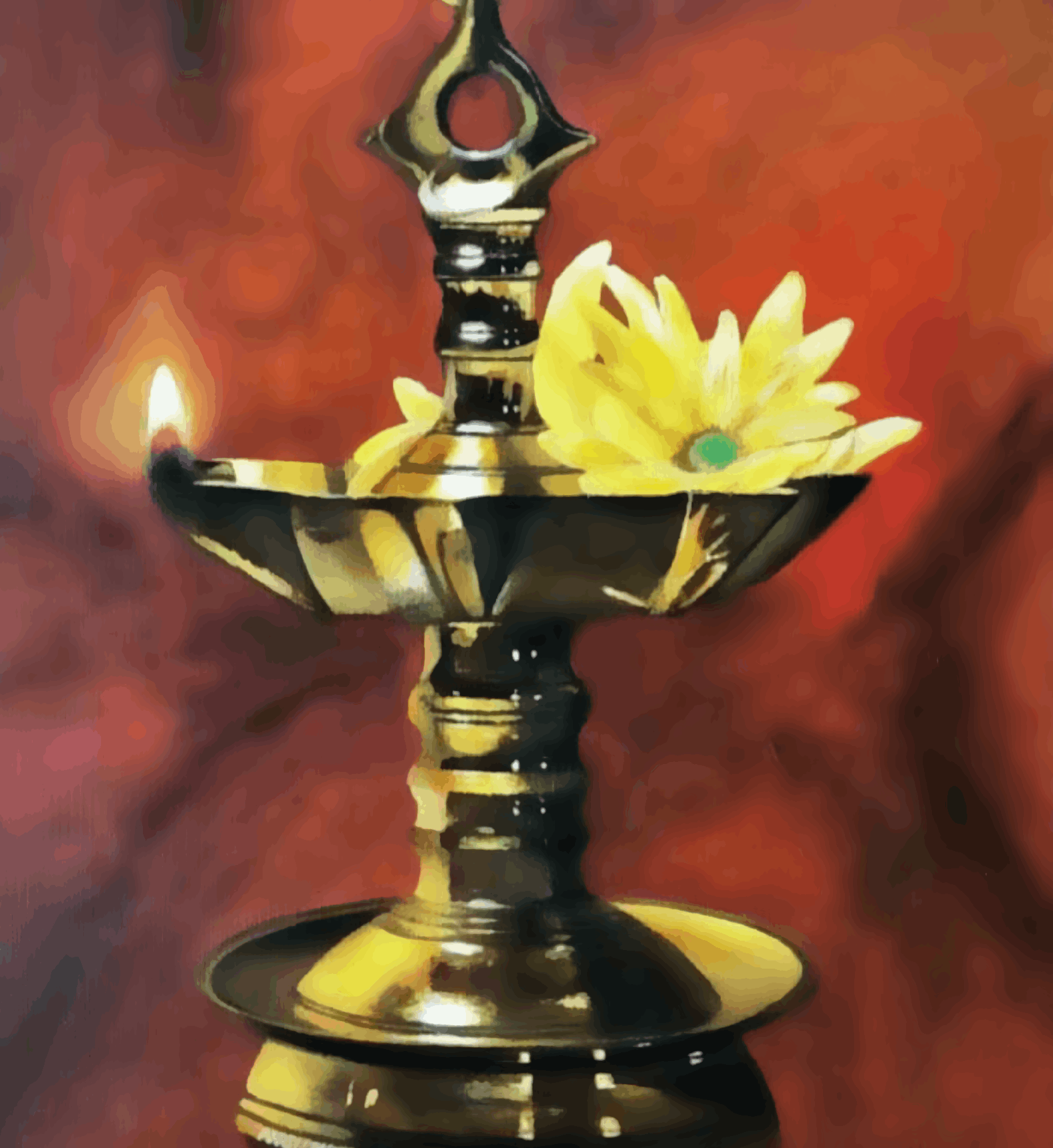 Traditional Lamp
