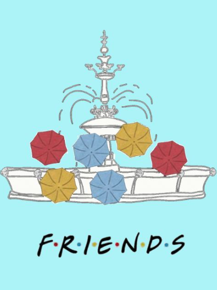 Fountain of Friendship - Friends