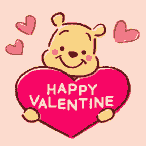 Happy Valentine From Pooh - Valentine Special