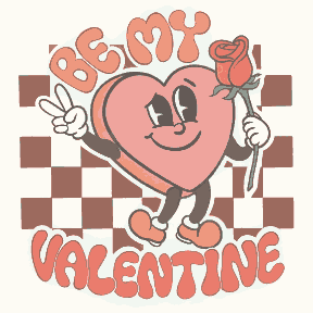 Be My Valentine From Heart - Valentine Special