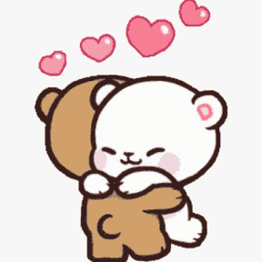 Hugging Teddies - Valentine Special
