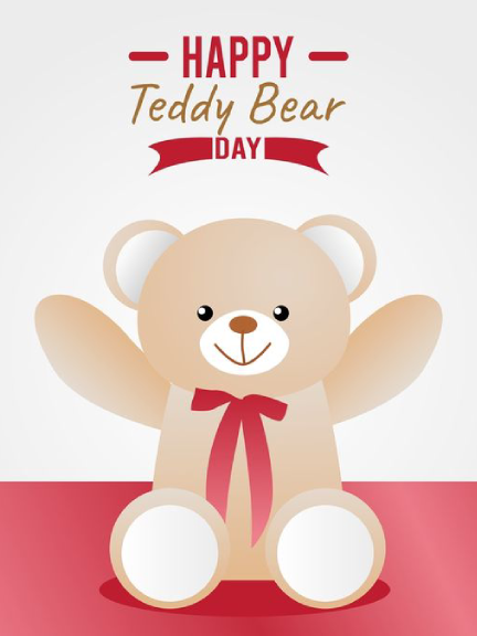 Happy Teddy Bear Day - Teddy Day