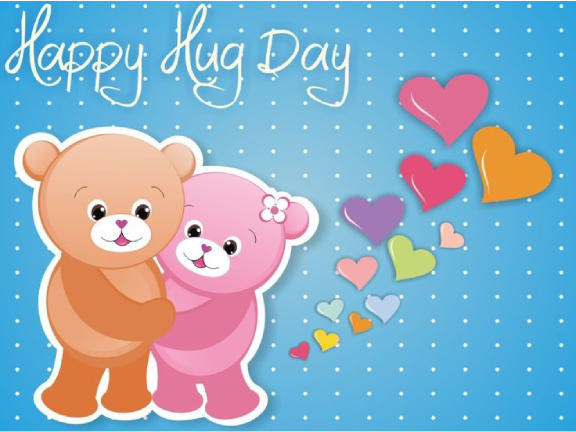 Happy Huggy Day - Hug Day
