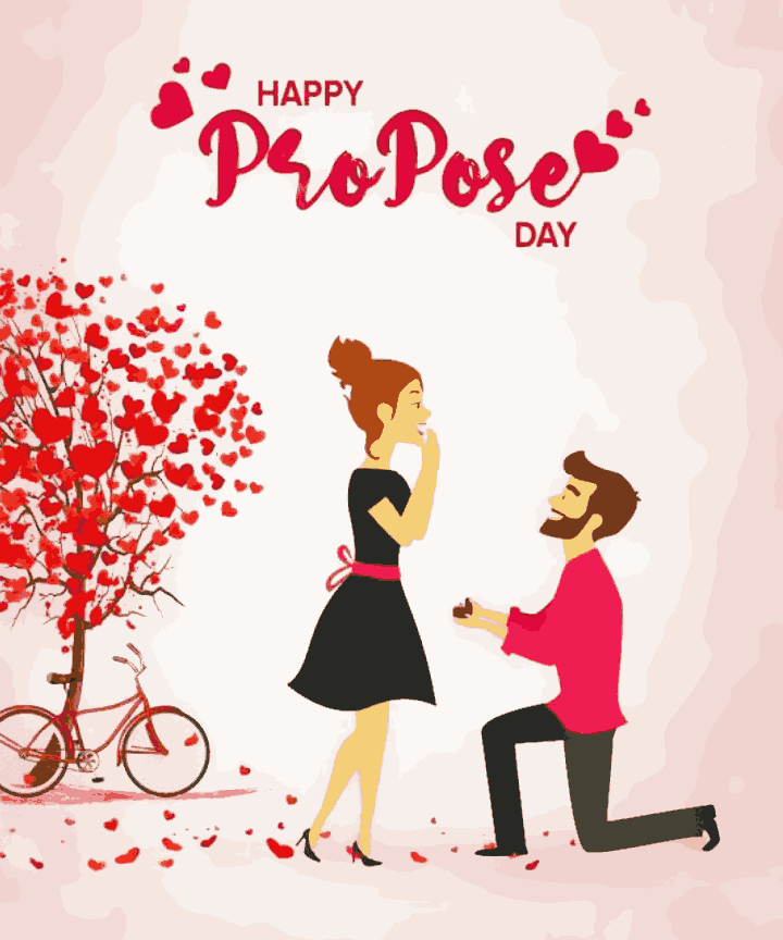 Say Yes Now - Propose Day