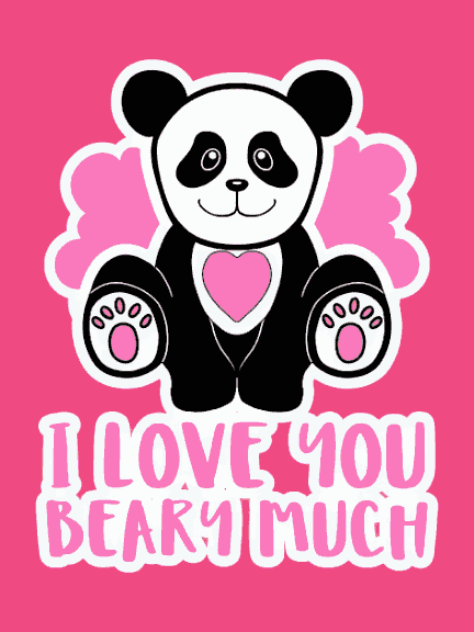 I Love you Very Much - Teddy Day