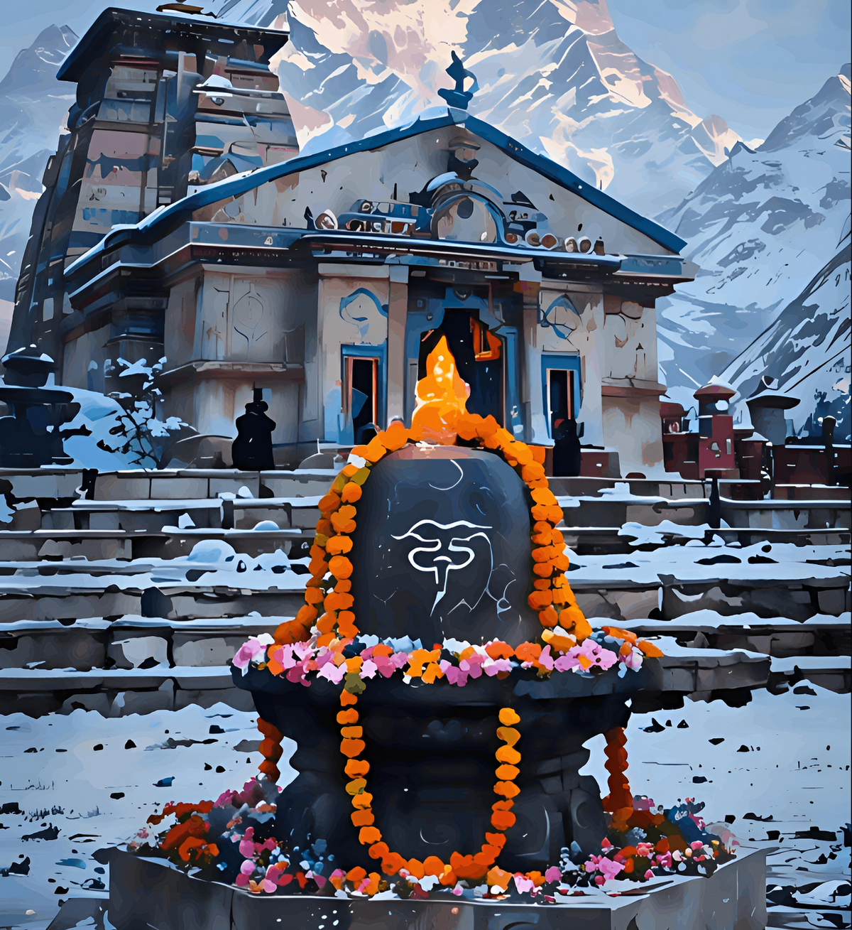 Jyotirlinga of the Snow : Shiva