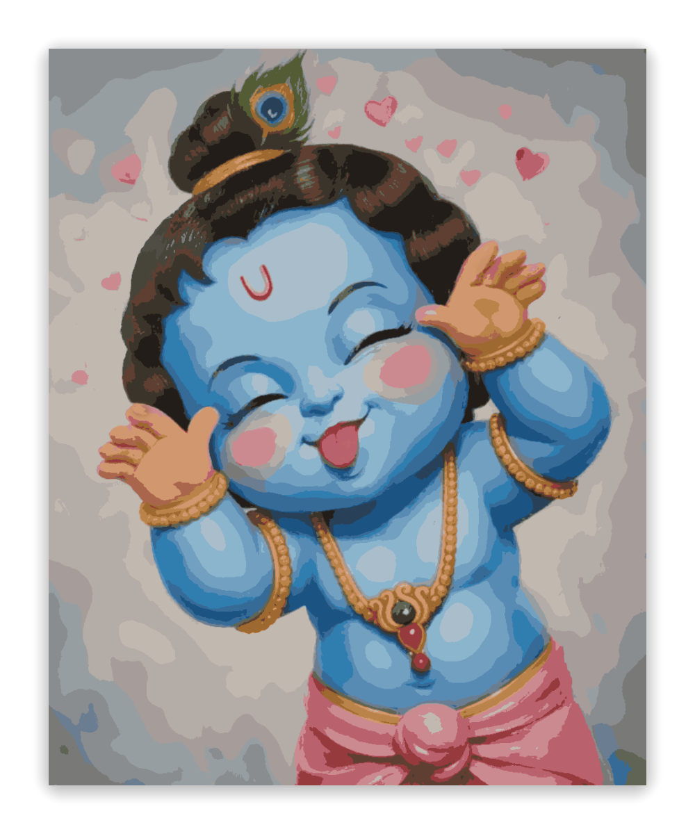 Naughty Kanha’s Nectar