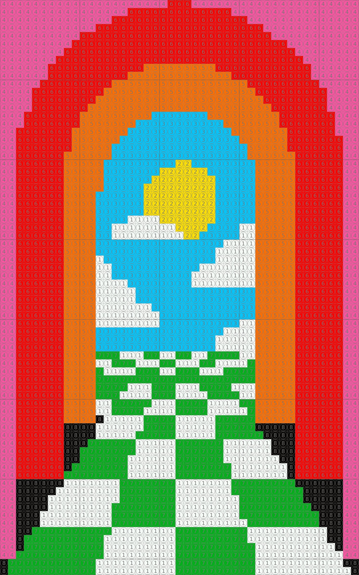 Portal to Paradise - Dot by Number