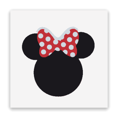 Minnie with Bow
