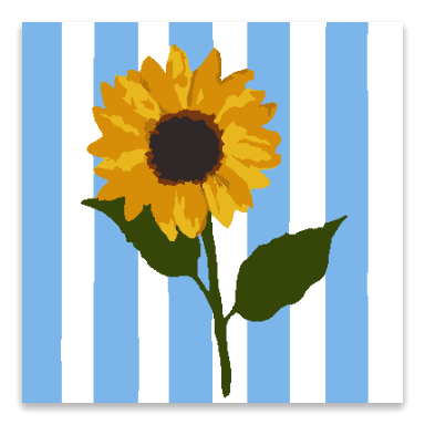Sky & Sunflower