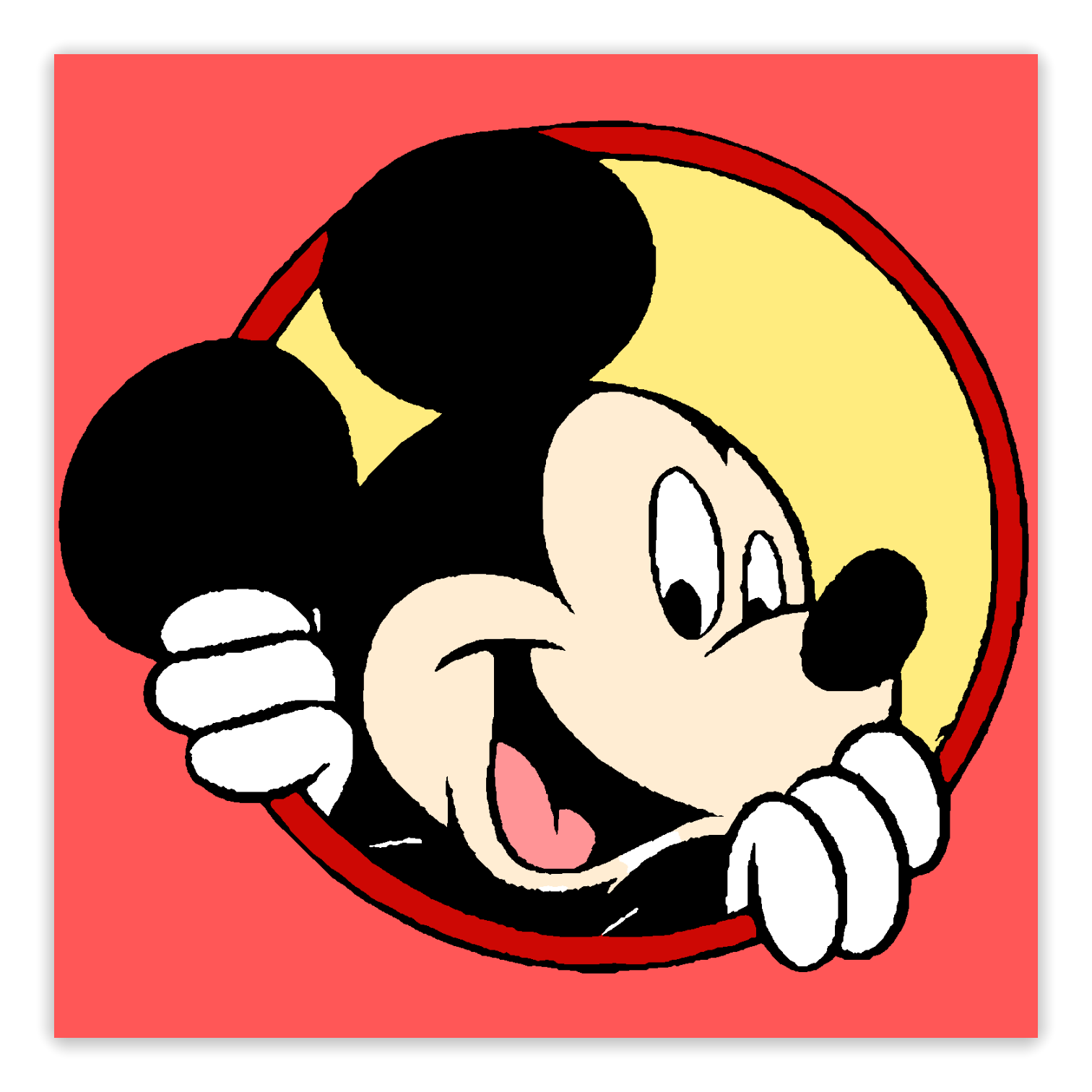 Peeking into the Mouse House