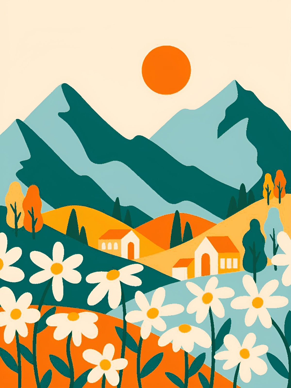 The Daisy Valley