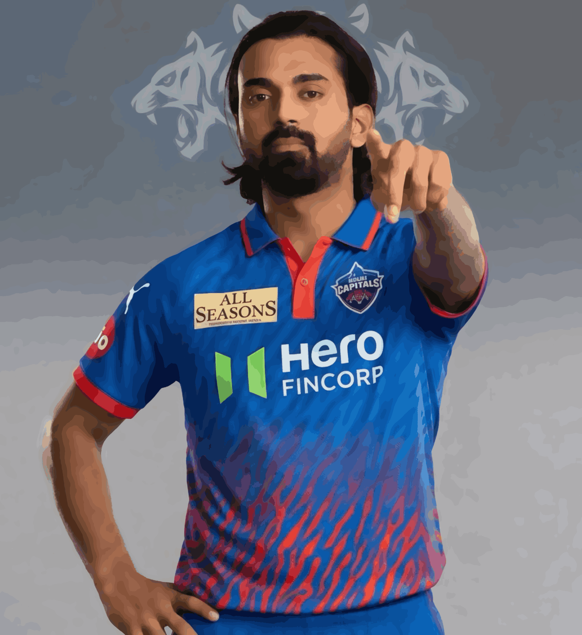 KL Rahul Roar of the Capital - IPL Edition