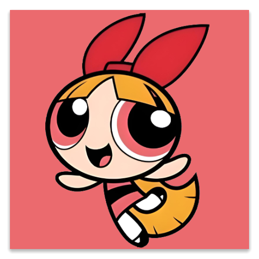 Blossom - The Powerpuff Girls