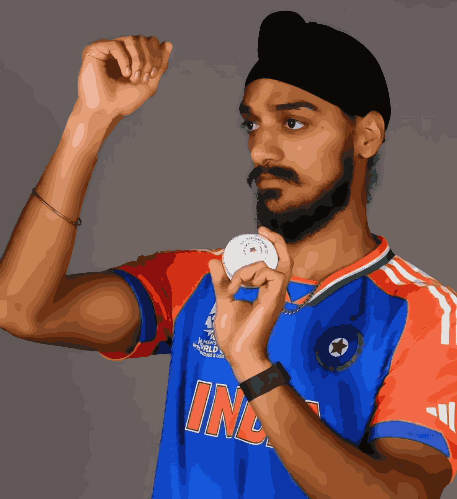 Arshdeep SIngh-Cricketer-T20 World Cup Collection