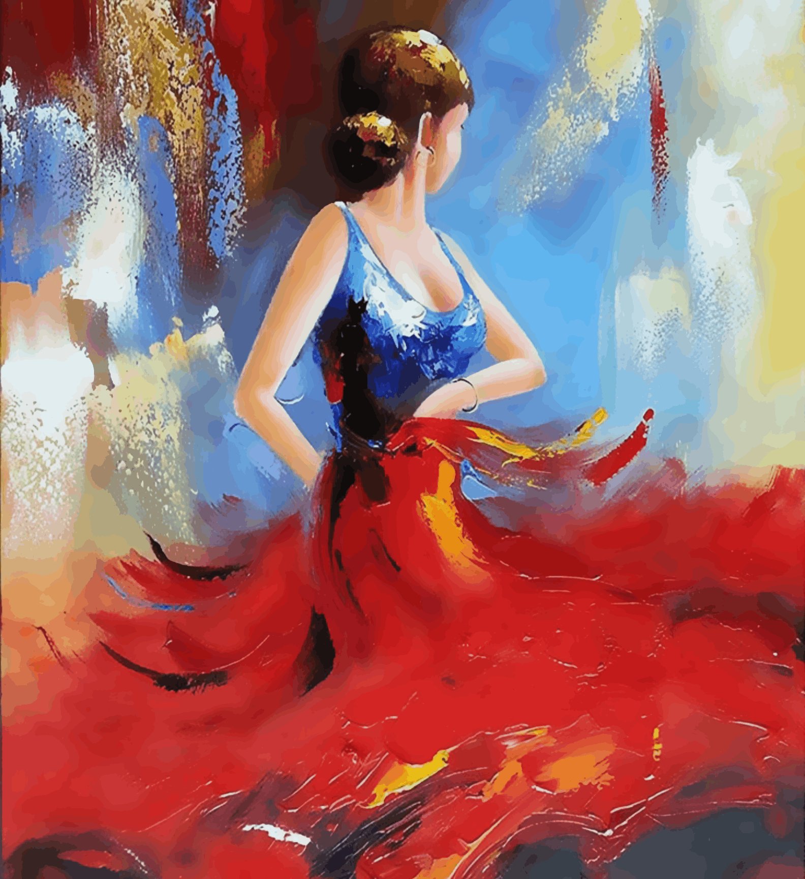 Lady Dancing